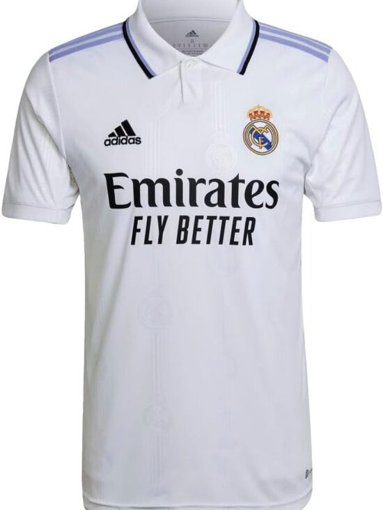 adidas Other - NEW ADIDAS REAL MADRID HOME WHITE MEN PLAYER VERSION SOCCER JERSEY 22/23